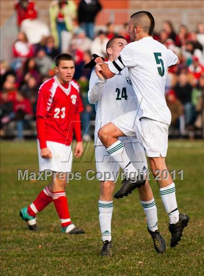 Thumbnail 1 in Chazy v Fort Ann (NYSPHSAA Class D Semifinal) photogallery.
