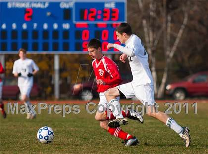 Thumbnail 3 in Chazy v Fort Ann (NYSPHSAA Class D Semifinal) photogallery.