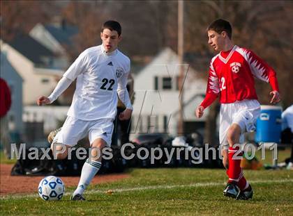 Thumbnail 2 in Chazy v Fort Ann (NYSPHSAA Class D Semifinal) photogallery.