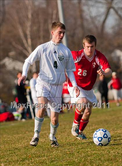 Thumbnail 3 in Chazy v Fort Ann (NYSPHSAA Class D Semifinal) photogallery.
