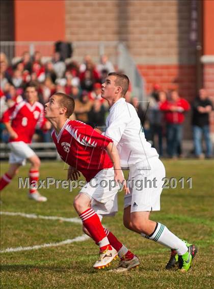 Thumbnail 1 in Chazy v Fort Ann (NYSPHSAA Class D Semifinal) photogallery.