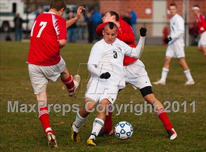 Thumbnail 3 in Chazy v Fort Ann (NYSPHSAA Class D Semifinal) photogallery.