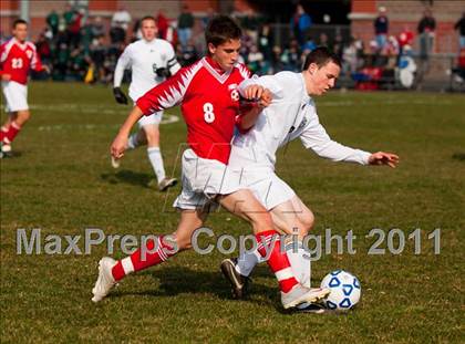 Thumbnail 1 in Chazy v Fort Ann (NYSPHSAA Class D Semifinal) photogallery.
