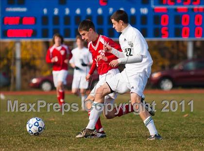 Thumbnail 1 in Chazy v Fort Ann (NYSPHSAA Class D Semifinal) photogallery.