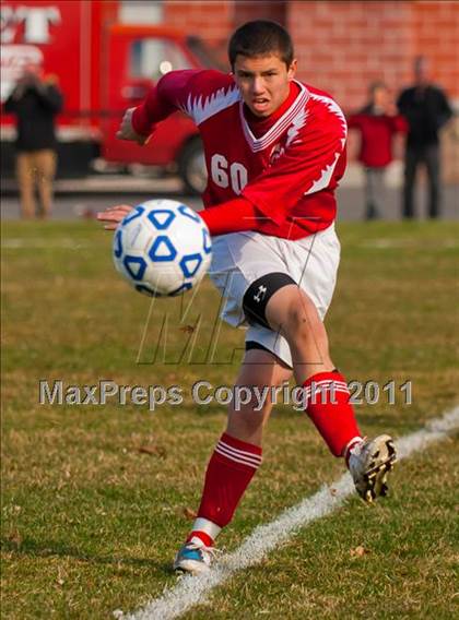 Thumbnail 1 in Chazy v Fort Ann (NYSPHSAA Class D Semifinal) photogallery.