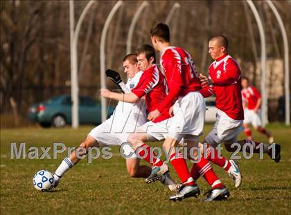 Thumbnail 2 in Chazy v Fort Ann (NYSPHSAA Class D Semifinal) photogallery.