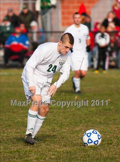 Thumbnail 2 in Chazy v Fort Ann (NYSPHSAA Class D Semifinal) photogallery.