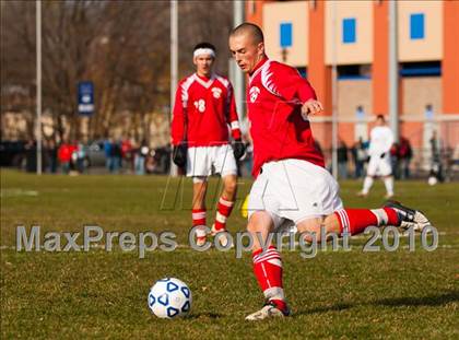 Thumbnail 2 in Chazy v Fort Ann (NYSPHSAA Class D Semifinal) photogallery.