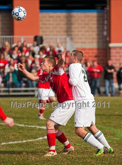 Thumbnail 2 in Chazy v Fort Ann (NYSPHSAA Class D Semifinal) photogallery.