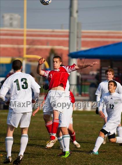 Thumbnail 2 in Chazy v Fort Ann (NYSPHSAA Class D Semifinal) photogallery.