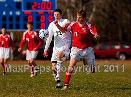 Thumbnail 2 in Chazy v Fort Ann (NYSPHSAA Class D Semifinal) photogallery.