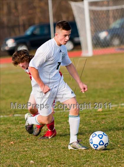 Thumbnail 3 in Chazy v Fort Ann (NYSPHSAA Class D Semifinal) photogallery.