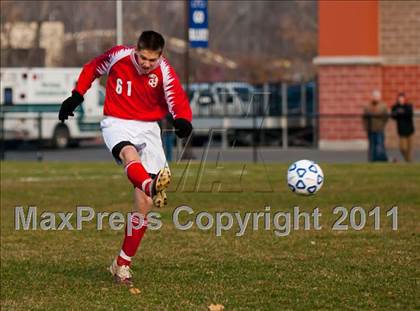 Thumbnail 3 in Chazy v Fort Ann (NYSPHSAA Class D Semifinal) photogallery.