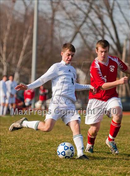 Thumbnail 2 in Chazy v Fort Ann (NYSPHSAA Class D Semifinal) photogallery.