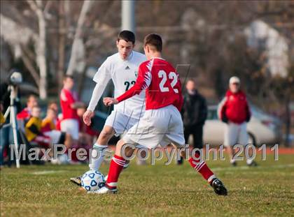 Thumbnail 1 in Chazy v Fort Ann (NYSPHSAA Class D Semifinal) photogallery.