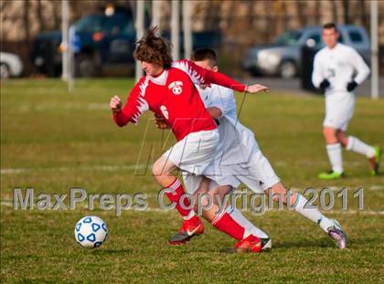 Thumbnail 1 in Chazy v Fort Ann (NYSPHSAA Class D Semifinal) photogallery.