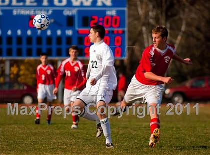 Thumbnail 3 in Chazy v Fort Ann (NYSPHSAA Class D Semifinal) photogallery.