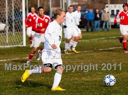 Thumbnail 1 in Chazy v Fort Ann (NYSPHSAA Class D Semifinal) photogallery.