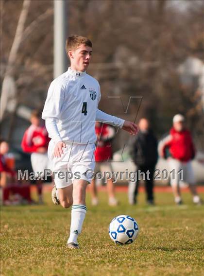 Thumbnail 2 in Chazy v Fort Ann (NYSPHSAA Class D Semifinal) photogallery.