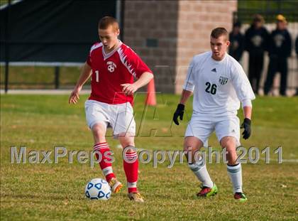 Thumbnail 3 in Chazy v Fort Ann (NYSPHSAA Class D Semifinal) photogallery.