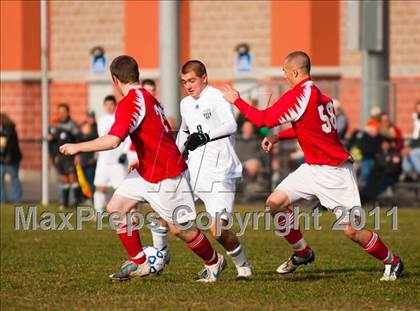 Thumbnail 3 in Chazy v Fort Ann (NYSPHSAA Class D Semifinal) photogallery.