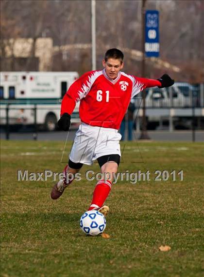 Thumbnail 2 in Chazy v Fort Ann (NYSPHSAA Class D Semifinal) photogallery.