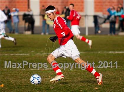 Thumbnail 3 in Chazy v Fort Ann (NYSPHSAA Class D Semifinal) photogallery.