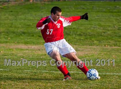 Thumbnail 2 in Chazy v Fort Ann (NYSPHSAA Class D Semifinal) photogallery.