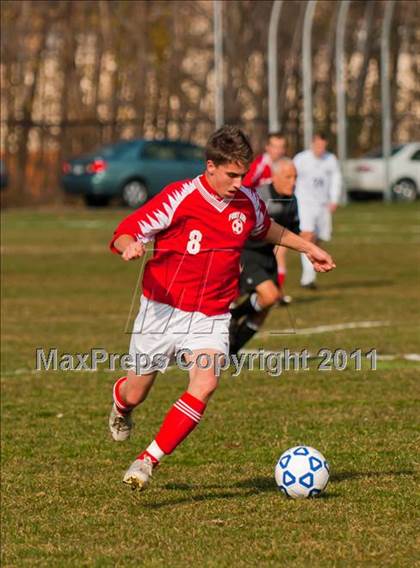 Thumbnail 1 in Chazy v Fort Ann (NYSPHSAA Class D Semifinal) photogallery.