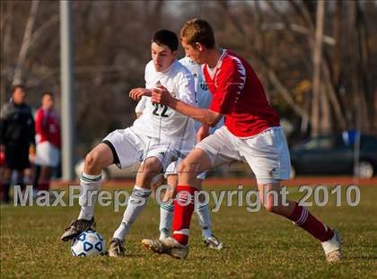 Thumbnail 1 in Chazy v Fort Ann (NYSPHSAA Class D Semifinal) photogallery.