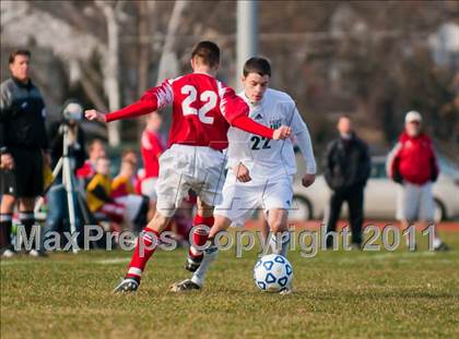 Thumbnail 2 in Chazy v Fort Ann (NYSPHSAA Class D Semifinal) photogallery.