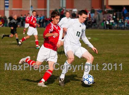 Thumbnail 3 in Chazy v Fort Ann (NYSPHSAA Class D Semifinal) photogallery.