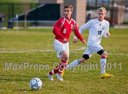 Thumbnail 3 in Chazy v Fort Ann (NYSPHSAA Class D Semifinal) photogallery.