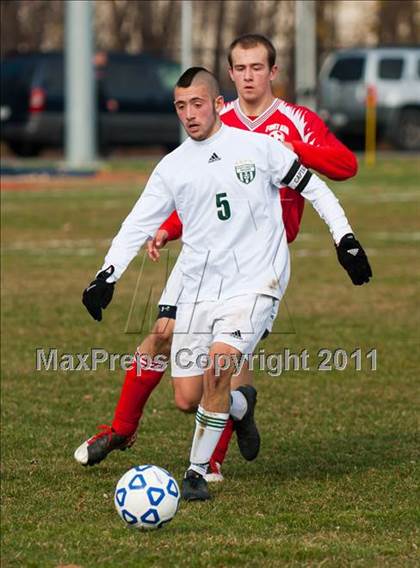 Thumbnail 1 in Chazy v Fort Ann (NYSPHSAA Class D Semifinal) photogallery.
