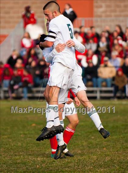 Thumbnail 2 in Chazy v Fort Ann (NYSPHSAA Class D Semifinal) photogallery.