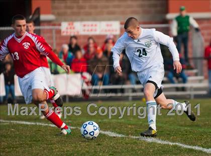 Thumbnail 1 in Chazy v Fort Ann (NYSPHSAA Class D Semifinal) photogallery.