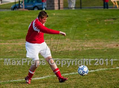 Thumbnail 2 in Chazy v Fort Ann (NYSPHSAA Class D Semifinal) photogallery.
