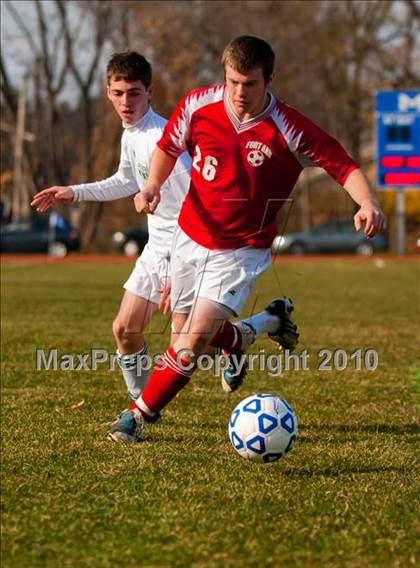 Thumbnail 1 in Chazy v Fort Ann (NYSPHSAA Class D Semifinal) photogallery.