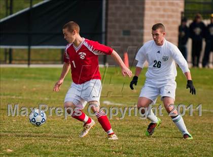Thumbnail 1 in Chazy v Fort Ann (NYSPHSAA Class D Semifinal) photogallery.