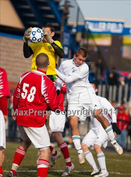 Thumbnail 2 in Chazy v Fort Ann (NYSPHSAA Class D Semifinal) photogallery.