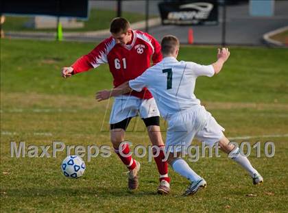 Thumbnail 3 in Chazy v Fort Ann (NYSPHSAA Class D Semifinal) photogallery.