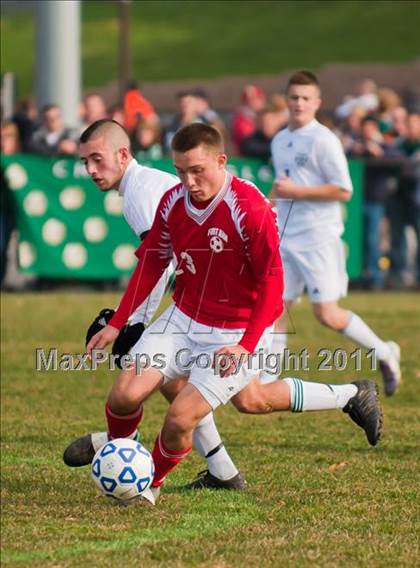 Thumbnail 2 in Chazy v Fort Ann (NYSPHSAA Class D Semifinal) photogallery.