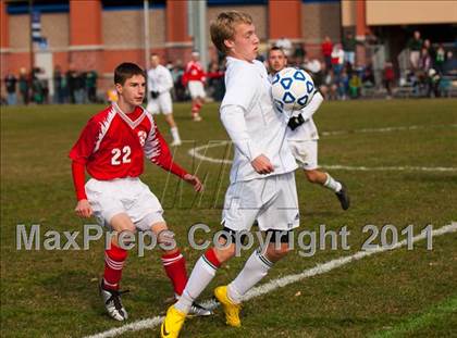 Thumbnail 2 in Chazy v Fort Ann (NYSPHSAA Class D Semifinal) photogallery.