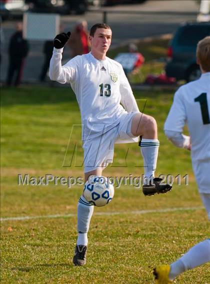 Thumbnail 2 in Chazy v Fort Ann (NYSPHSAA Class D Semifinal) photogallery.