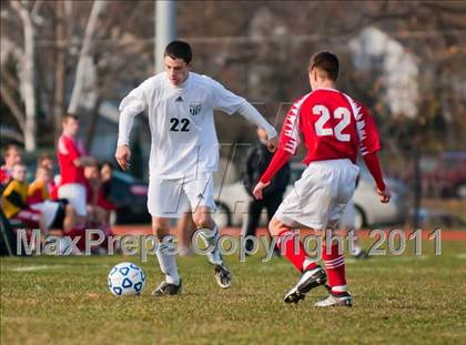 Thumbnail 3 in Chazy v Fort Ann (NYSPHSAA Class D Semifinal) photogallery.
