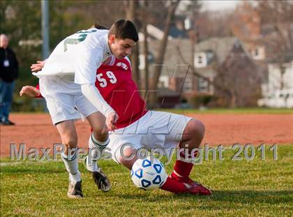 Thumbnail 2 in Chazy v Fort Ann (NYSPHSAA Class D Semifinal) photogallery.