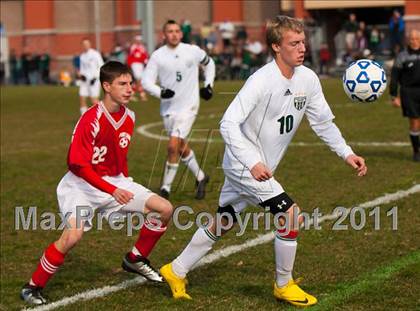 Thumbnail 3 in Chazy v Fort Ann (NYSPHSAA Class D Semifinal) photogallery.