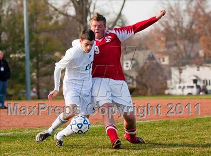 Thumbnail 1 in Chazy v Fort Ann (NYSPHSAA Class D Semifinal) photogallery.