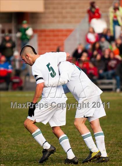 Thumbnail 3 in Chazy v Fort Ann (NYSPHSAA Class D Semifinal) photogallery.
