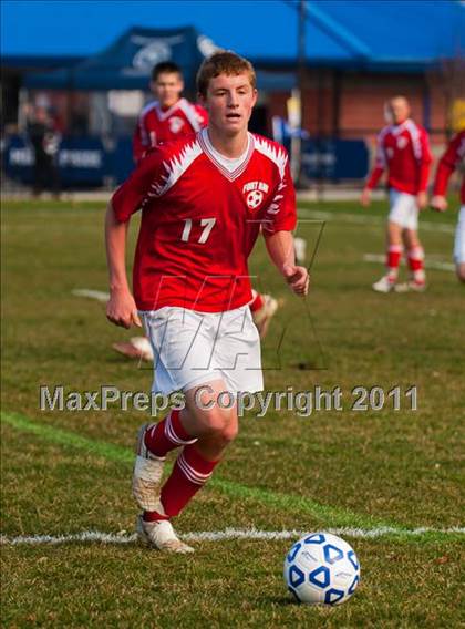 Thumbnail 3 in Chazy v Fort Ann (NYSPHSAA Class D Semifinal) photogallery.